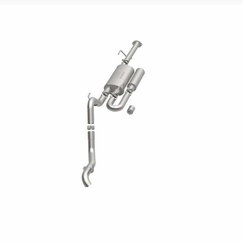 MagnaFlow Stainless Overland Cat-Back Exhaust 16-21 Toyota Tacoma Magnaflow Catback  AXOPROS
