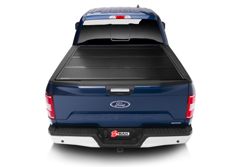BAK 15-20 Ford F-150 6ft 6in Bed BAKFlip G2 BAK Tonneau Covers - Hard Fold  AXOPROS