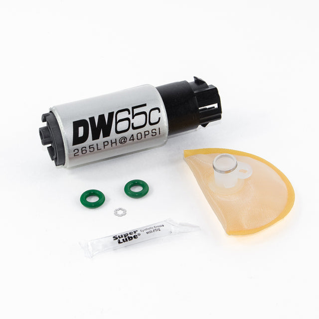 DeatschWerks 265 LPH Compact In-Tank Fuel Pump w/ 08-12 WRX/ 08-15 STi / 05-09 LGT Set Up Ki DeatschWerks Fuel Pumps  AXOPROS