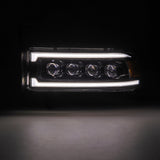 AlphaRex 94-01 RAM 1500 NOVA LED Proj Headlights Alpha-Blk w/Activ Light/Seq Signal/SB DRL AlphaRex Headlights  AXOPROS