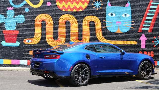 Corsa 2017-2024 Chevrolet Camaro SS 6.2L V8 2.75in Polished Xtreme Axle-Back Exhaust CORSA Performance Axle Back  AXOPROS