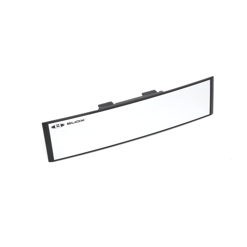 BLOX Racing 290mm Convex Mirror Black Frame No Tint BLOX Racing Rear View Mirrors  AXOPROS