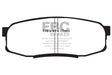 EBC 08+ Lexus LX570 5.7 Ultimax2 Rear Brake Pads EBC Brake Pads - OE  AXOPROS