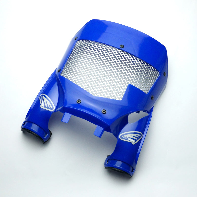 Cycra 24-25 Yamaha YZ250F/FX/ 23-25 YZ450F/FX Vented Stadium Plate - BLUE Cycra Plastics  AXOPROS