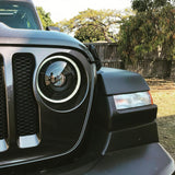 Oracle Jeep JL/Gladiator JT Oculus Bi-LED Projector Headlights - Amber/White Switchback SEE WARRANTY ORACLE Lighting Headlights  AXOPROS
