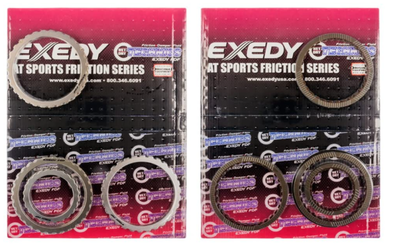 Exedy 11-16 Mustang 3.7L/5.0L 6Spd RWD (07+ 6R80)/15-16 Mustang 2.3L Stg 2 HP Friction Kit w/Steels Exedy Transmission Rebuild Kits  AXOPROS