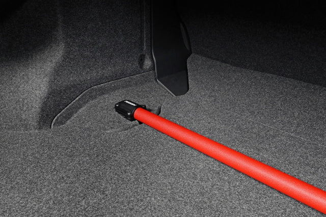 Perrin 22-23 Subaru WRX Rear Shock Tower Brace - Red Perrin Performance Strut Bars  AXOPROS