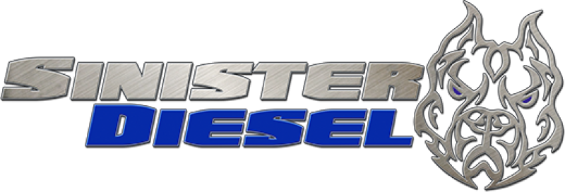 Sinister Diesel 03-07 Ford 6.0L Oil Filter & Coolant Filtration System Sinister Diesel Oil Filter Other  AXOPROS