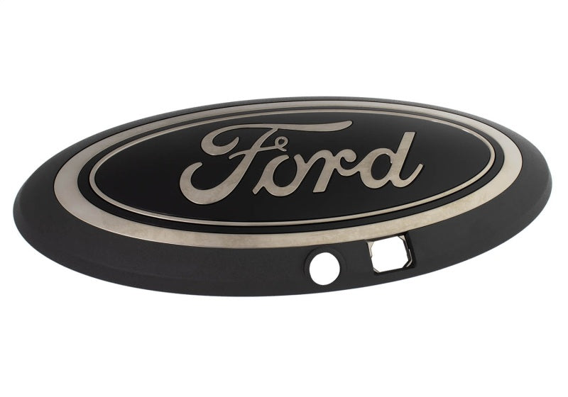 Ford Racing 21-22 Ford F-150 Black Oval Kit w/Camera Provision Ford Racing Other Body Components  AXOPROS