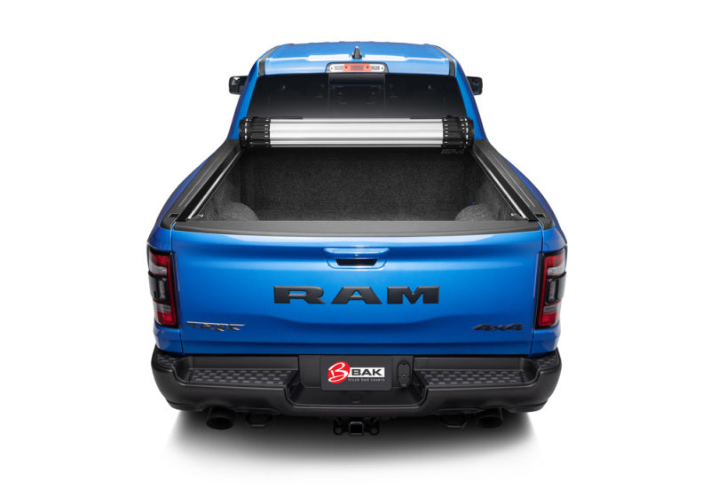 BAK 09-18 Ram 1500 (19-20 Classic Only) / 10-20 Ram 2500/3500 6ft 4in Bed (w/o Ram Box) Revolver X2 BAK Tonneau Covers - Roll Up  AXOPROS