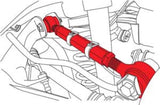 SPC Performance 06-08 BMW 1/2/3 Series Rear Adjustable Camber Arm Single SPC Performance Camber Kits  AXOPROS