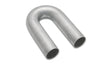 Vibrant 321 Stainless Steel 180 Degree Mandrel Bend 2.25in OD x 3.375in CLR 16 Gauge Wall Thickness Vibrant Steel Tubing  AXOPROS