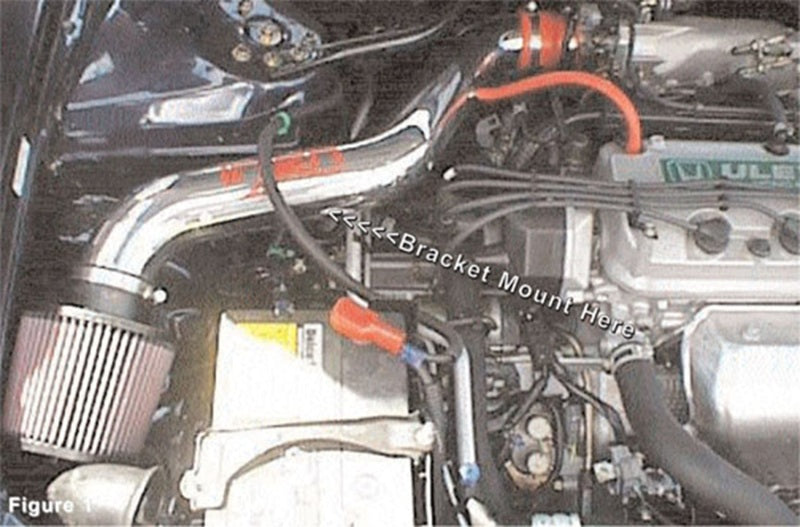 Injen 98-02 Honda Accord L4 2.3L Black IS Short Ram Cold Air Intake Injen Cold Air Intakes  AXOPROS