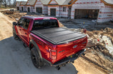 UnderCover 17-20 Ford F-250/F-350 6.8ft Armor Flex Bed Cover - Black Textured Undercover Bed Covers - Folding  AXOPROS