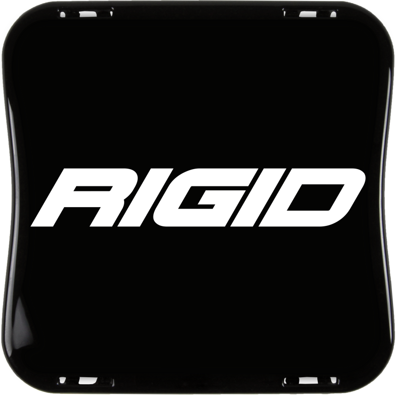 Rigid Industries D-XL Series Light Cover - Black Rigid Industries Light Covers and Guards  AXOPROS