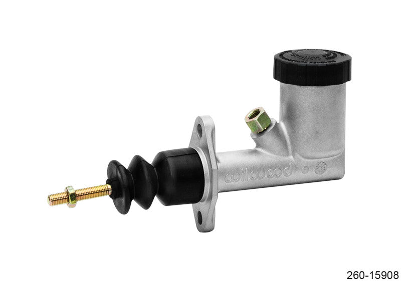 Wilwood GS Integral Master Cylinder - .750in Bore Wilwood Brake Master Cylinder  AXOPROS
