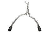 Corsa 2021-2024 Dodge Ram TRX Crew Cab Baja Catback Exhaust Dual Rear Black Tip CORSA Performance Catback  AXOPROS