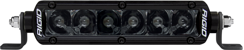 Rigid Industries 6in SR Series Spot - Midnight Edition Rigid Industries Light Bars & Cubes  AXOPROS