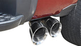 Corsa 2014-19 Sierra/Silvrd 1500 Crew/Dbl / Short/Std. Bed 6.2L V8 Polished Sport Single SideCB Ext CORSA Performance Catback  AXOPROS