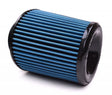 Injen Nanofiber Dry Air Filter - 4in Flange Dia / 6 1/2in Base / 7in Tall / 5 3/8in Top Injen Air Filters - Drop In  AXOPROS