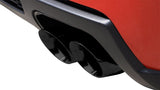 Corsa 2012-2015 Chevrolet Camaro Coupe ZL1 6.2L V8 Black Sport Cat-Back + XO Exhaust CORSA Performance Catback  AXOPROS