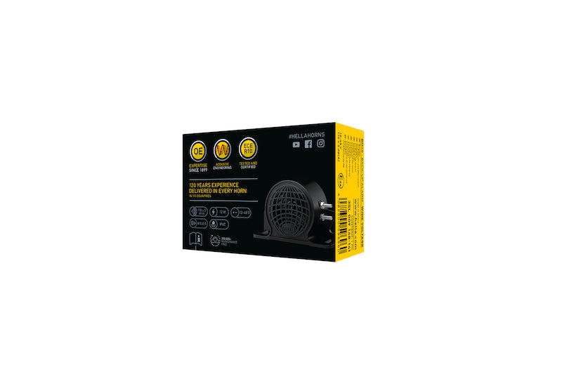 Hella Bu Alarm Bx 110 Db 9V/48V Hella Horns  AXOPROS