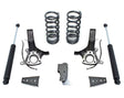 MaxTrac 09-18 RAM 1500 2WD 4.5in/3in MaxPro Spindle Lift Kit w/MaxTrac Shocks Maxtrac Steering Knuckles & Spindles  AXOPROS