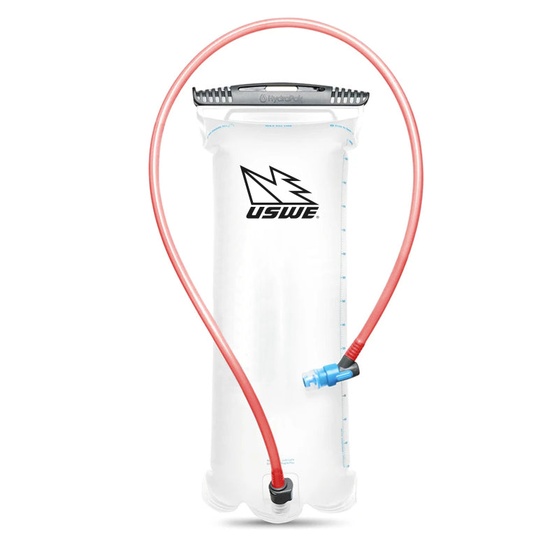 USWE Elite Hydration Bladder Plug-N-Play Hydraflex - 3.0L USWE Bags - Hydration Packs  AXOPROS