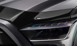 Husky Liners 06-10 Honda Civic Sedan Aeroskin Hood Protector - Smoke Husky Liners Hood Deflectors  AXOPROS