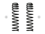 ICON 2018+ Jeep Wrangler JL / 2020+ Jeep Gladiator JT 2.5in Front Dual Rate Spring Kit ICON Lift Springs  AXOPROS