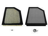 aFe MagnumFLOW Pro DRY S OE Replacement Filter 22-23 Jeep Grand Wagoneer V8-6.4L aFe Air Filters - Direct Fit  AXOPROS