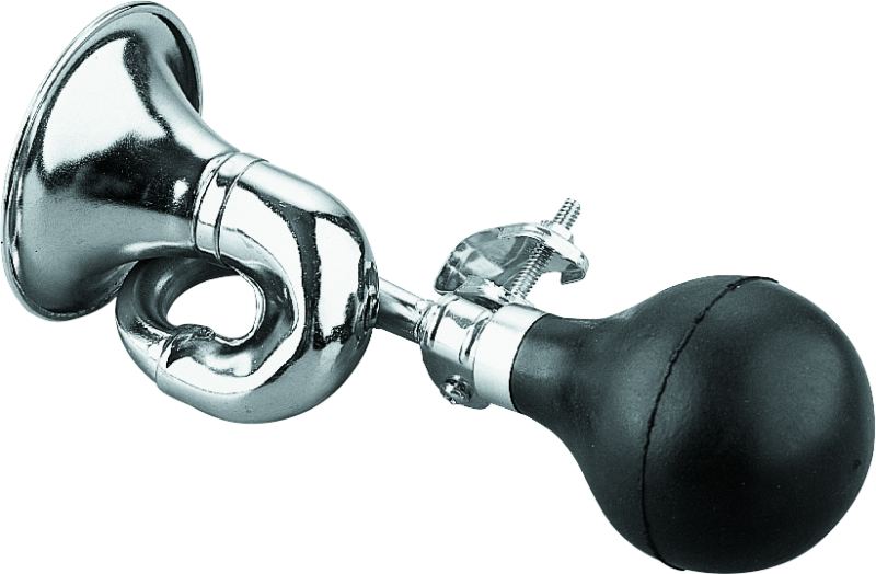 Bikers Choice Chrome Bugle Horn Universal Custom Bikers Choice Horns  AXOPROS