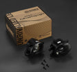 AlphaRex Universal Toyota/Lexus/Scion DoubleTap Dual Color LED Projector Fog Lights - White/Amber AlphaRex Fog Lights  AXOPROS