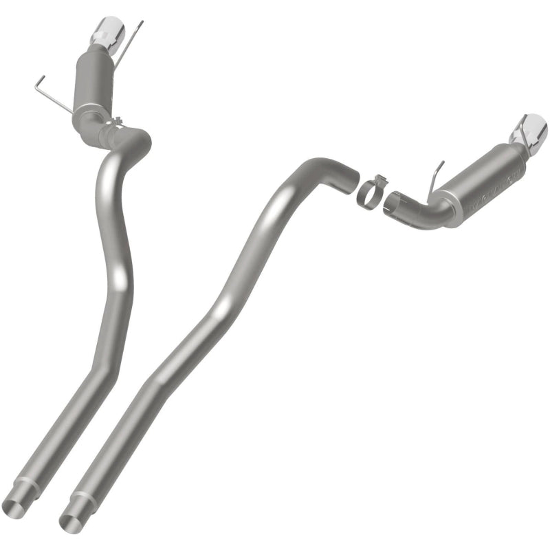 MagnaFlow Sys C/B 05-09 Ford Mustang 4.6L V8 3inch Magnaflow Catback  AXOPROS
