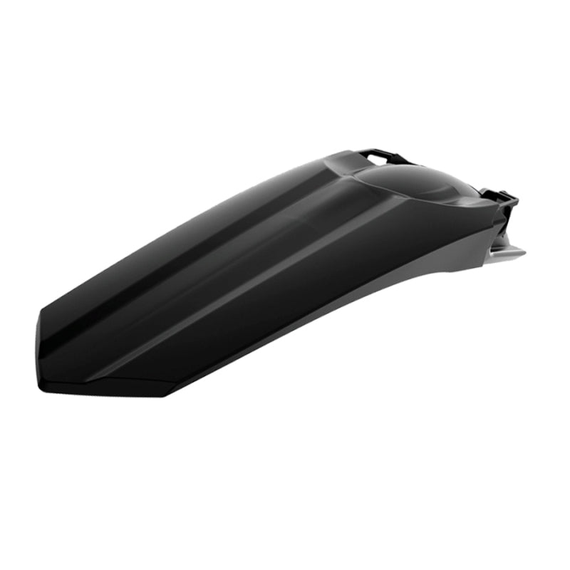 Cycra 17+ Honda CRF250R-450RX Powerflow Rear Fender - Black Cycra Plastics  AXOPROS