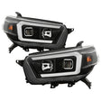 Spyder Signature Toyota 4Runner 10-13 Projector Headlights - Black (PRO-YD-T4R10SI-BK) SPYDER Headlights  AXOPROS