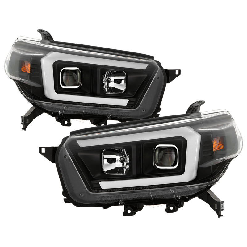 Spyder Signature Toyota 4Runner 10-13 Projector Headlights - Black (PRO-YD-T4R10SI-BK) SPYDER Headlights  AXOPROS