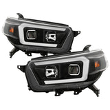 Spyder Signature Toyota 4Runner 10-13 Projector Headlights - Black (PRO-YD-T4R10SI-BK) SPYDER Headlights  AXOPROS