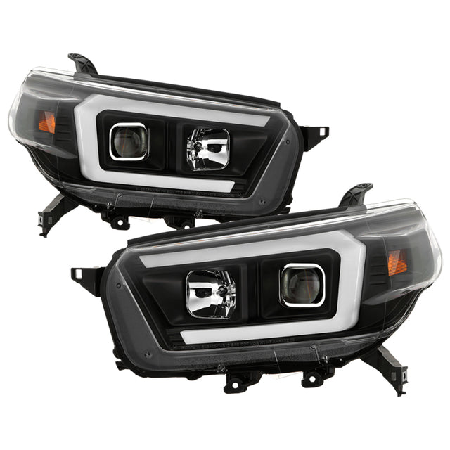 Spyder Signature Toyota 4Runner 10-13 Projector Headlights - Black (PRO-YD-T4R10SI-BK) SPYDER Headlights  AXOPROS