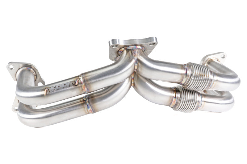 Perrin 22-24 Subaru WRX / 20-24 OBXT & Legacy XT / 19-24 Ascent Equal Length Header - Brushed SS Perrin Performance Headers & Manifolds  AXOPROS