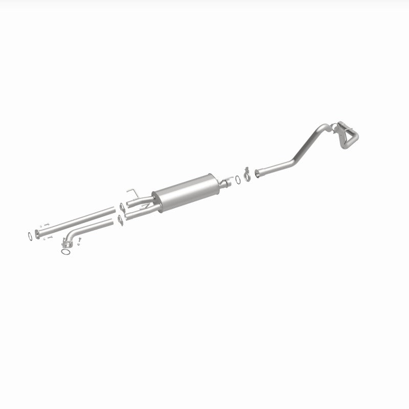 MagnaFlow BRE Exhaust Kit 07-09 Nissan Tundra 5.7L Magnaflow Catback  AXOPROS