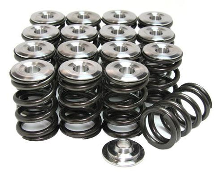 GSC P-D Mitsubishi 4B11T Beehive Valve Springs & Ti Retainer Kit (Use w/OE Spring Seats) GSC Power Division Valve Springs, Retainers  AXOPROS
