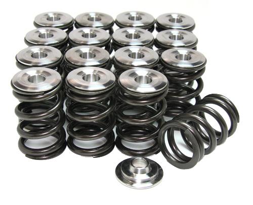 GSC P-D Toyota 2JZGTE/2JZGE/VVTI Variants Valve Spring Kit (set of 24) GSC Power Division Valve Springs, Retainers  AXOPROS
