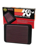 K&N 89-95 Toyota PickUp 2.4L / 95-04 Tacoma 2.4/2.7L Drop In Air Filter K&N Engineering Air Filters - Drop In  AXOPROS