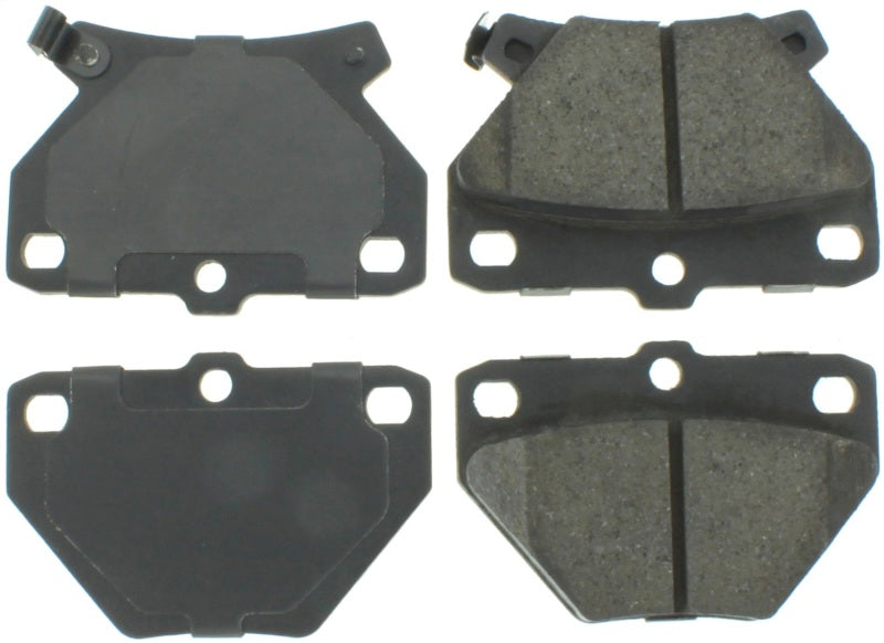 StopTech Performance 00-05 Celica GT-S Rear Brake Pads Stoptech Brake Pads - Performance  AXOPROS