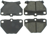 StopTech Performance 00-05 Celica GT-S Rear Brake Pads Stoptech Brake Pads - Performance  AXOPROS
