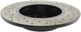 StopTech Slotted & Drilled Sport Brake Rotor Stoptech Brake Rotors - Slot & Drilled  AXOPROS