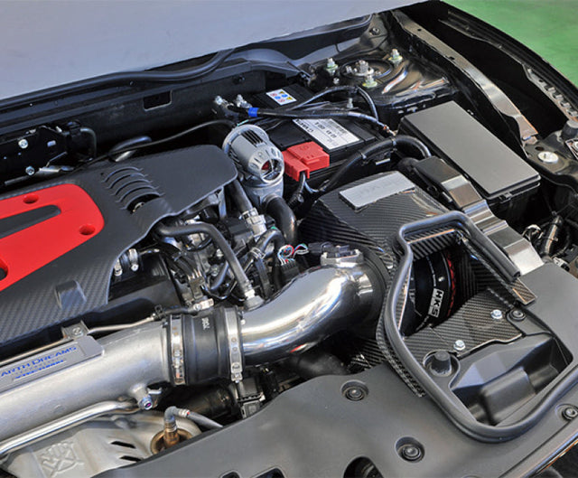 HKS DryCarbon Full Cold Air Intake Kit AFR FK8 K20C HKS Cold Air Intakes  AXOPROS