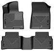 Husky Liners 2023 Kia Sportage WeatherBeater Front & 2nd Seat Floor Liners - Black Husky Liners Floor Mats - Rubber  AXOPROS