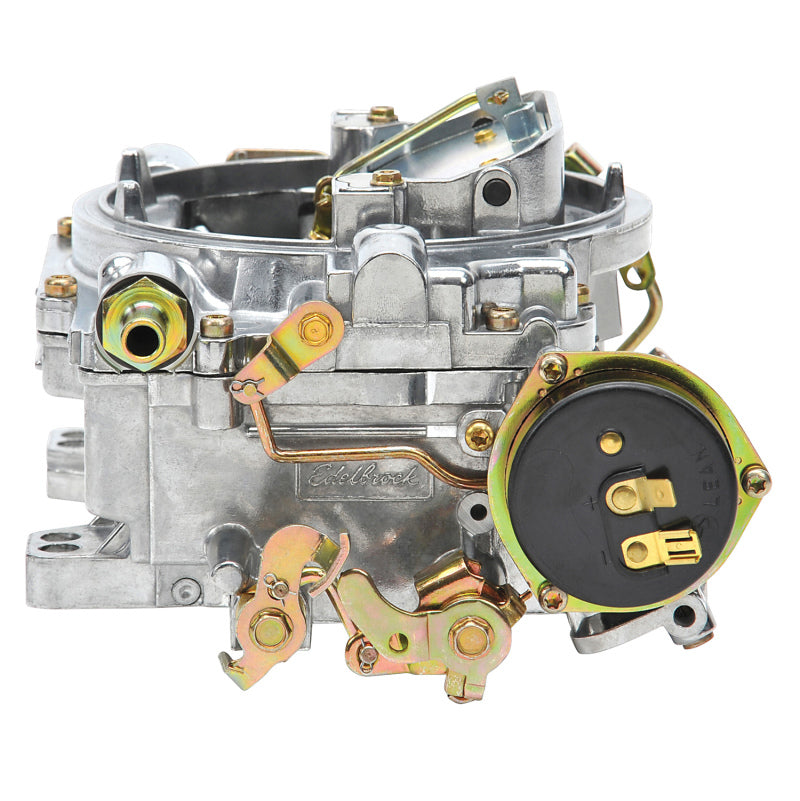 Edelbrock Carburetor Performer Series 4-Barrel 600 CFM Electric Choke Satin Finish Edelbrock Carburetors  AXOPROS